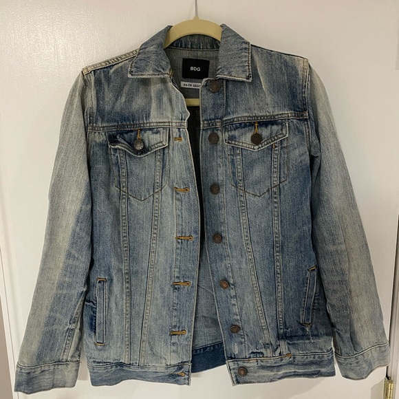 BDG Oversized Denim Jacket - Picture 1 of 5